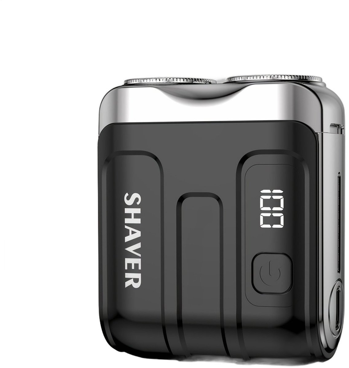 Currero Foil Shaver - Scheerapparaat Mannen - Hoofd Scheerapparaat - Head Shaver - Tondeuse met Trimmer - Lichaam en Baard - Oplaadbaar