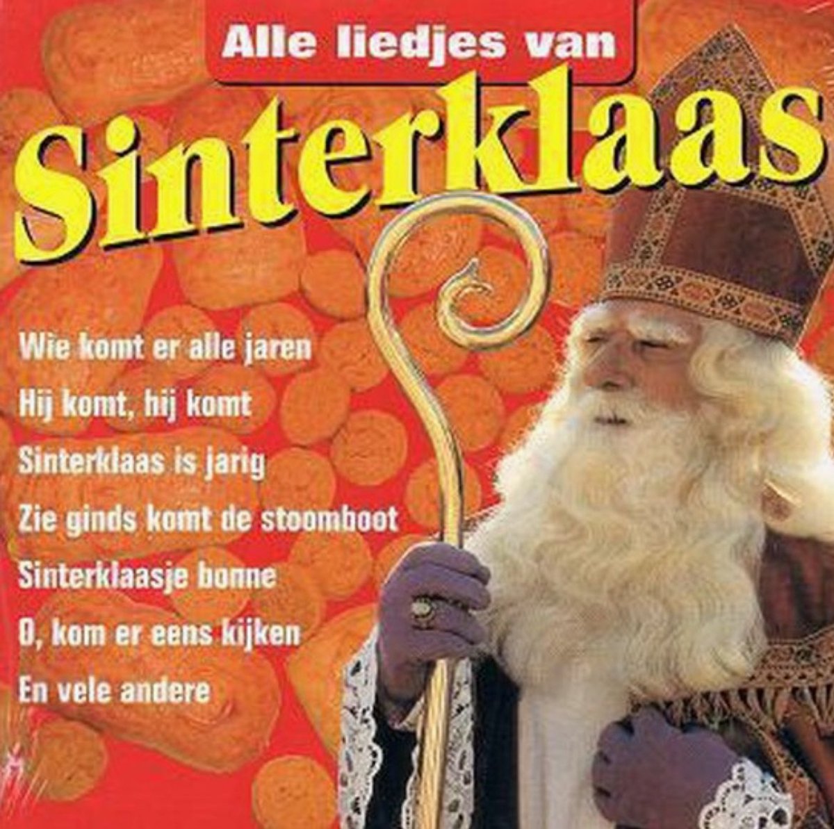 Alle liedjes van Sinterklaas