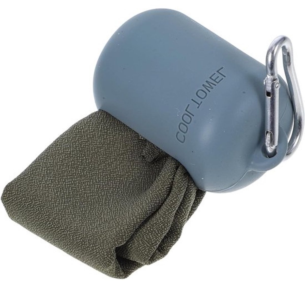 Sneldrogende Cooling Towel - Sporthanddoek Ademend - Outdoor Activiteiten - Instant Koel Effect - 40x40cm - Grijs