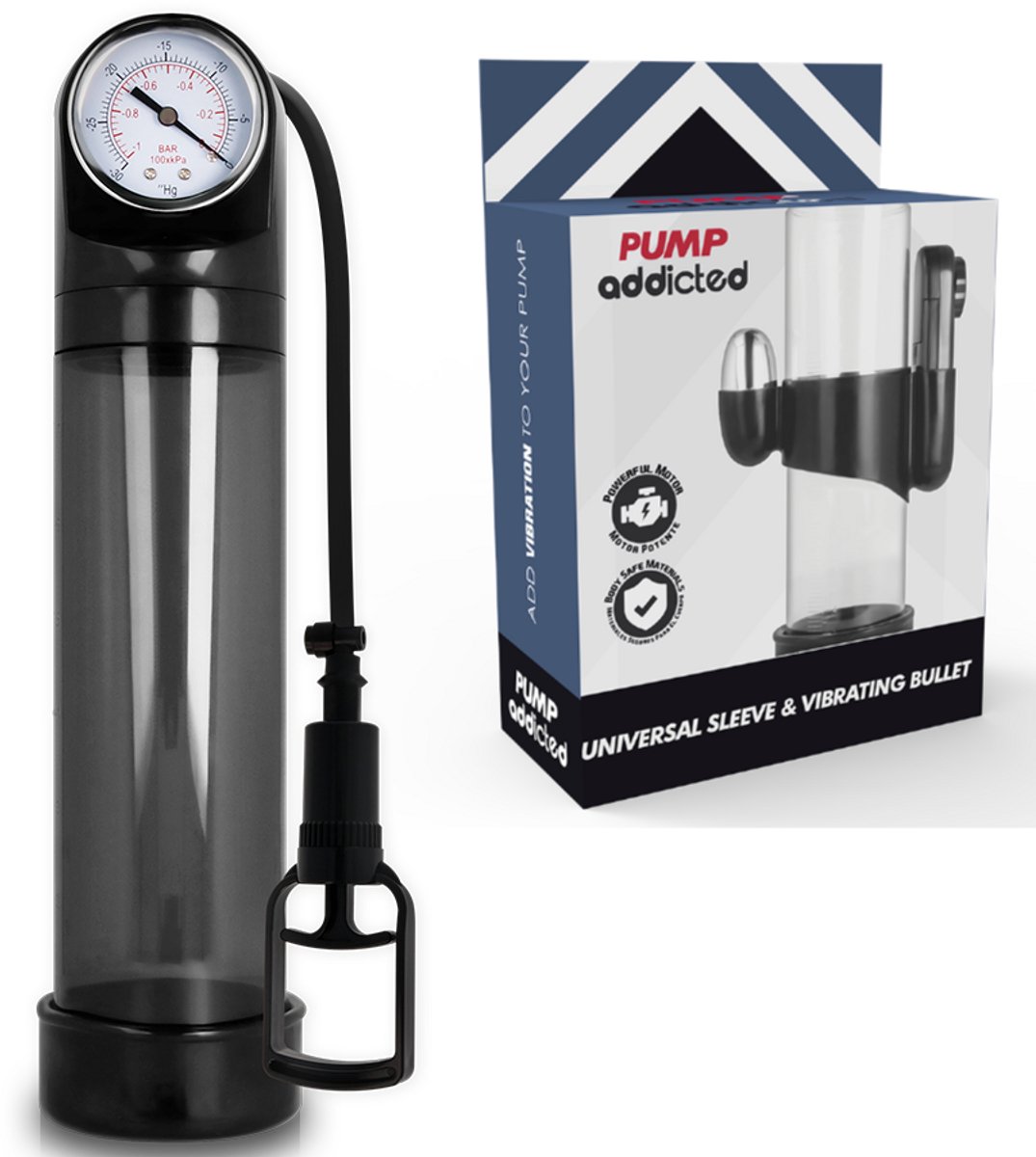 RX9 Black Penis Enlargement Pump