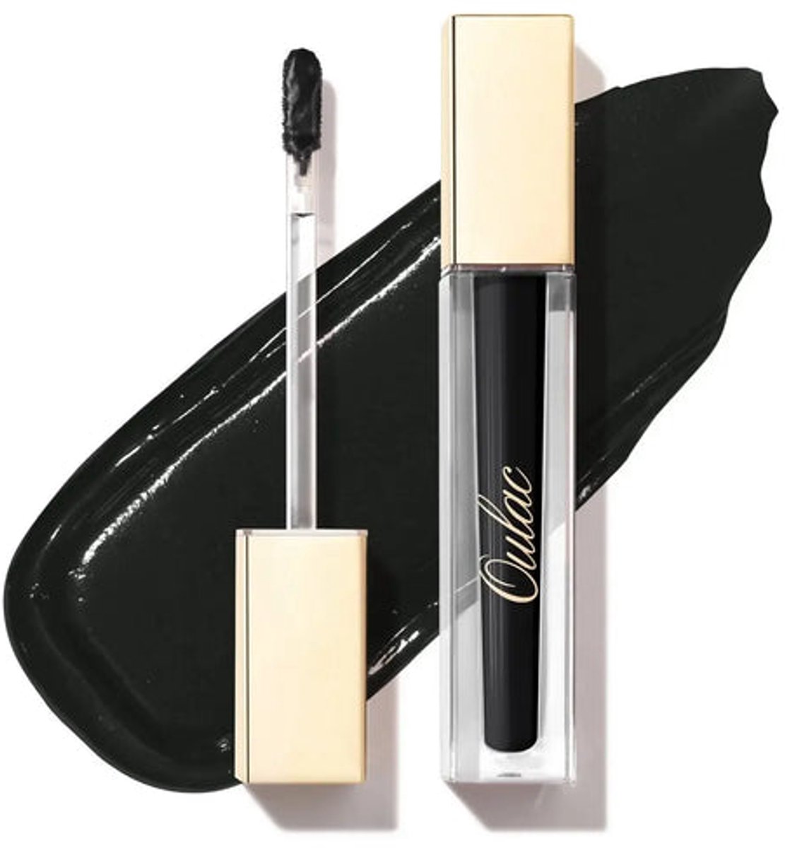 Oulac Kissproof Liquid Matte Lipstick - M23 Noir Kiss - Zwart - Waterproof & Transferproof Lip Stift - Longlasting