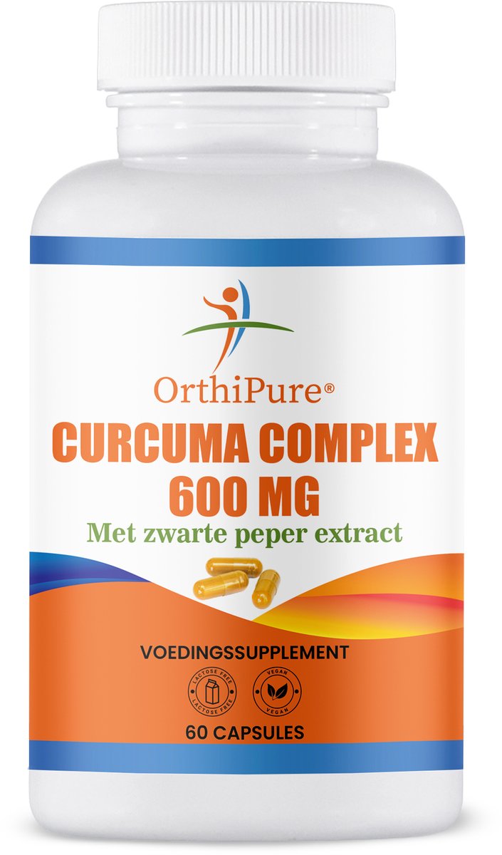 OrthiPure - Curcuma Complex 600mg - 60 capsules