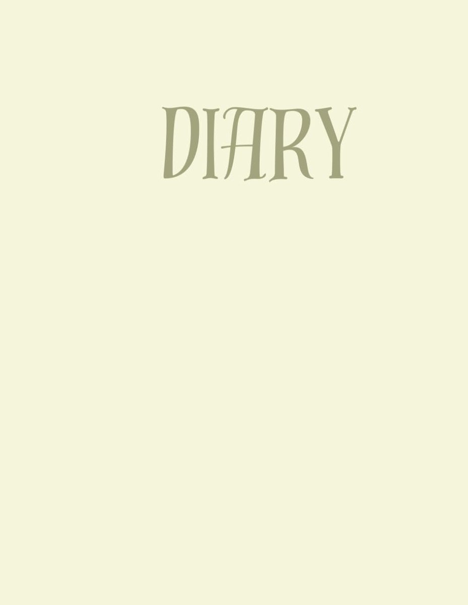 Beige colour diary: Beige notebook - ShopVlot