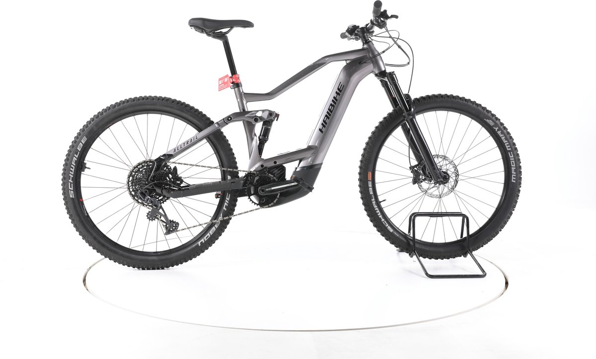 Haibike Alltrail 10 Elektrische full-suspension mountainbike Bosch Accu 750Wh Pro