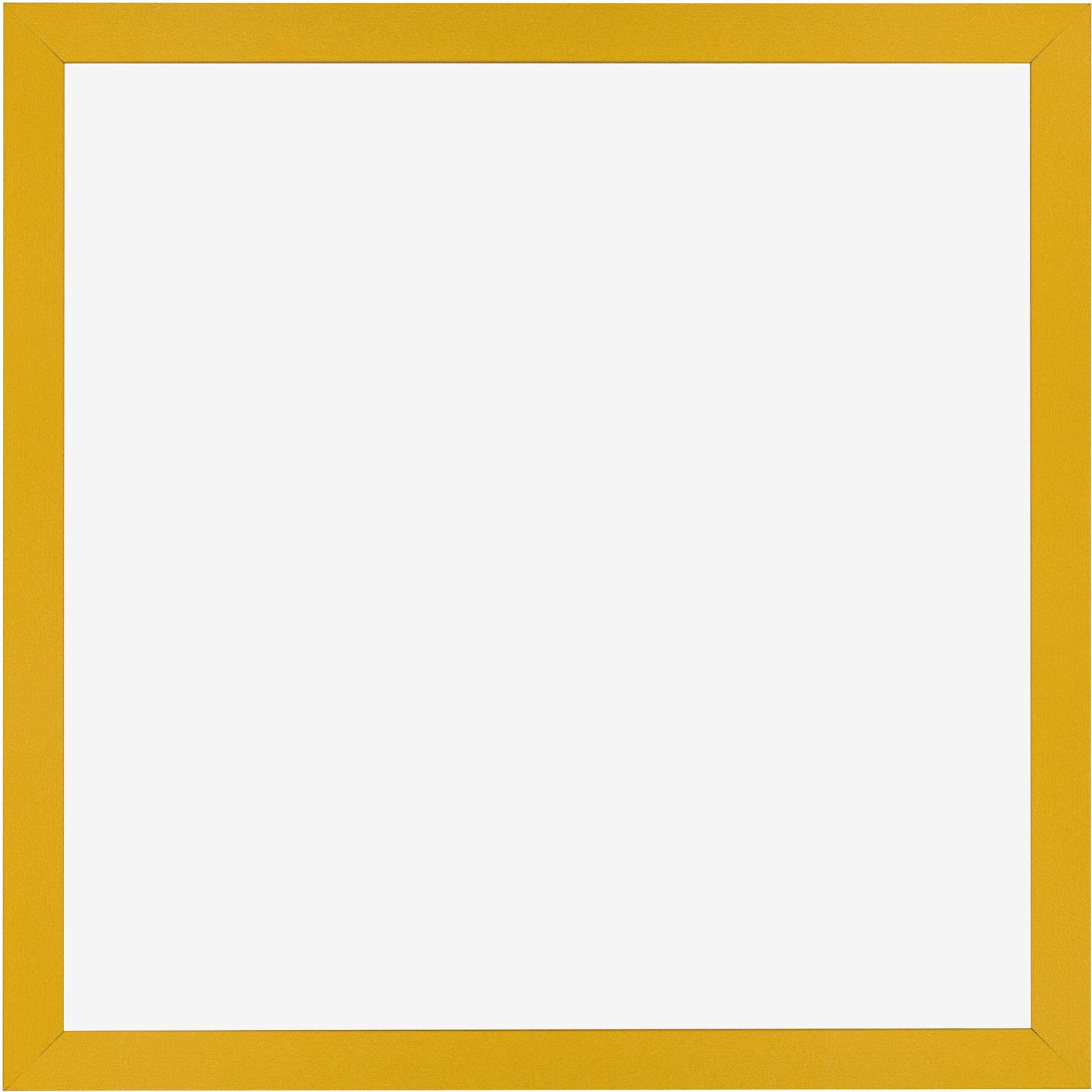 Dutch Frame Factory Fotolijst 45x45 cm - MDF - Geel - Benno