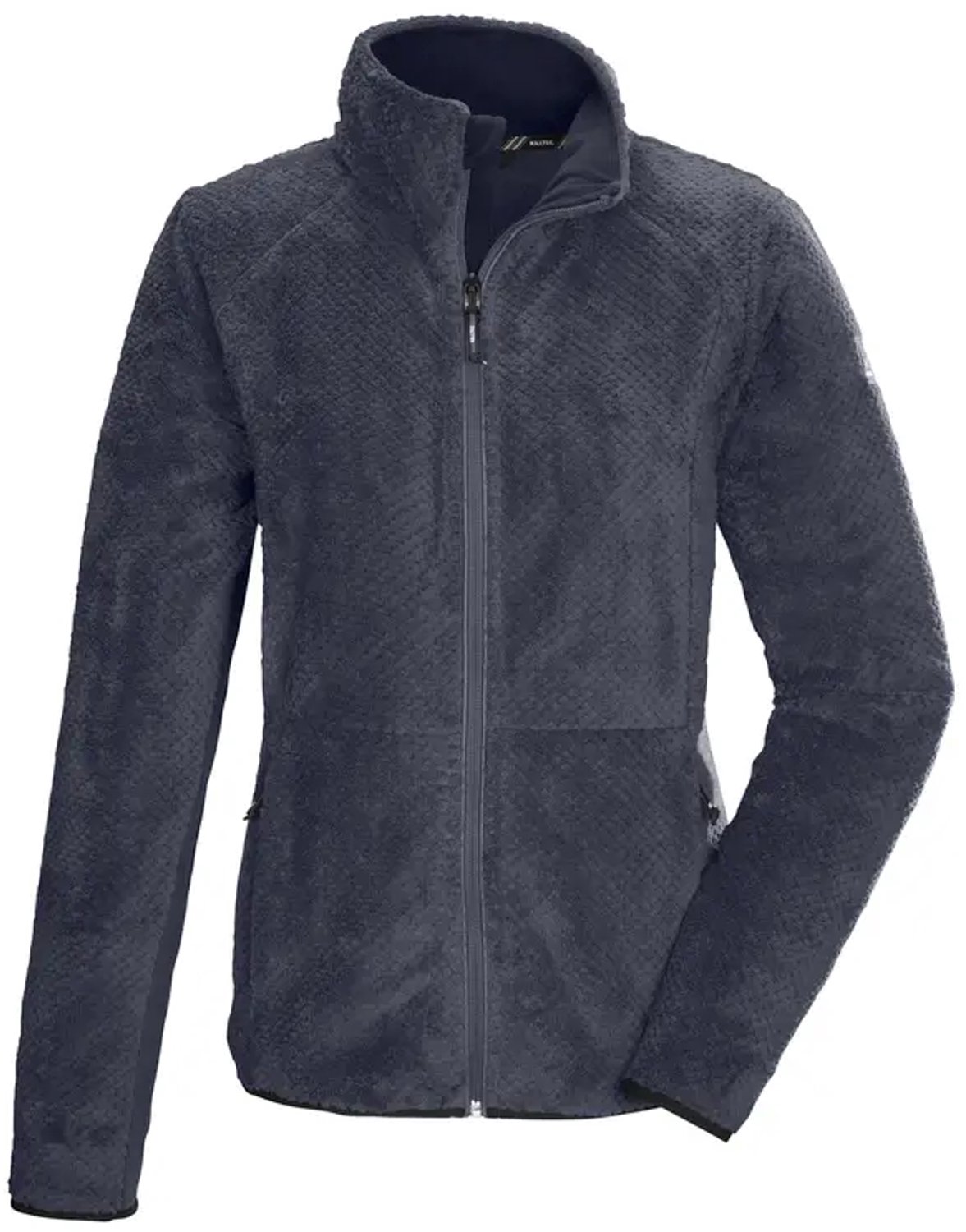 Killtec KOW 6 Fleece Vest Dames Blauw