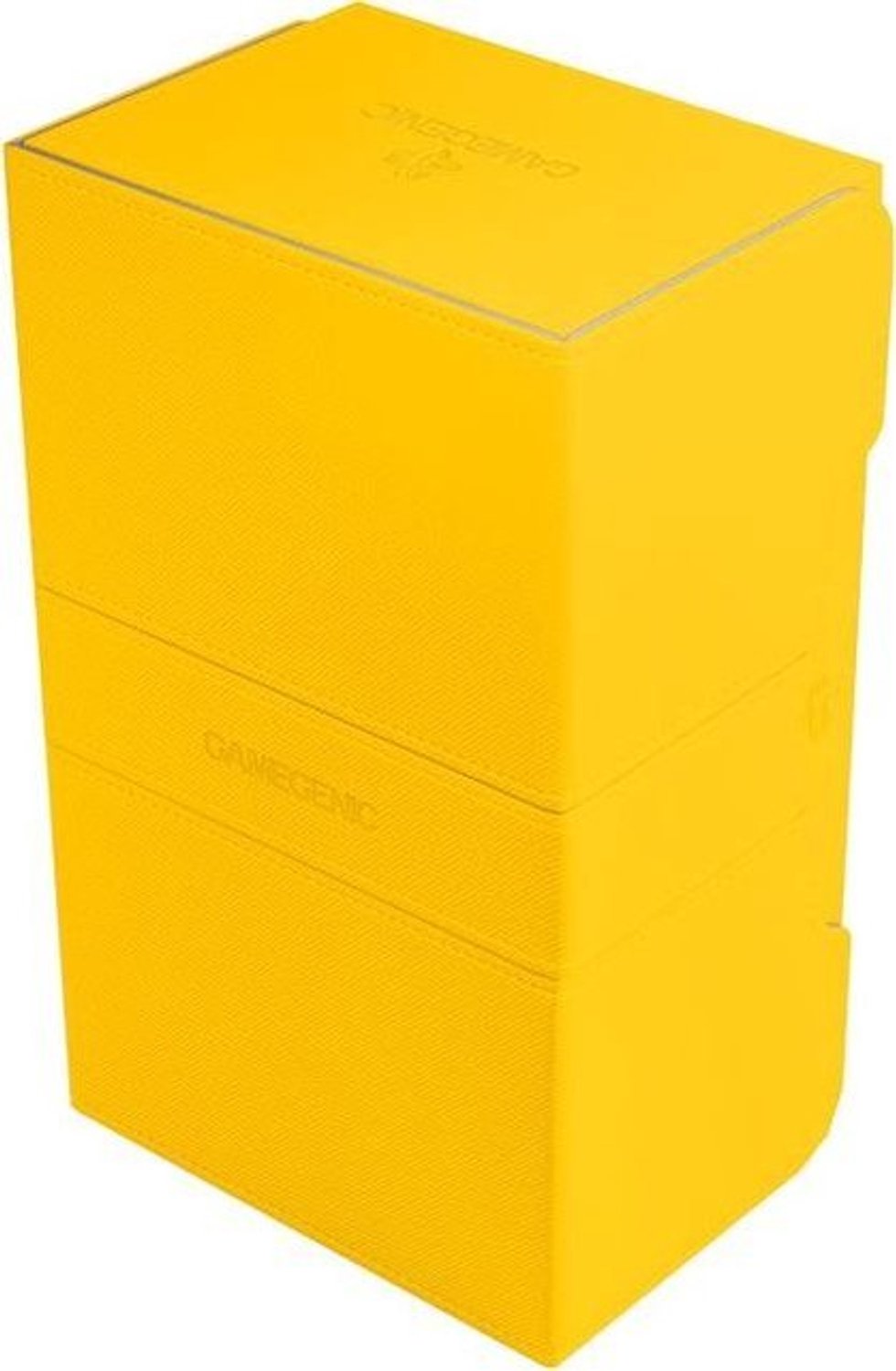 Gamegenic Stronghold 200+ Convertible deckbox - voor 200 kaarten, geel