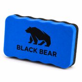 BlackBear Whiteboard Wisser - Magnetisch - Blauw - Voor Droog Uitwisbare Marker - 1 Stuk