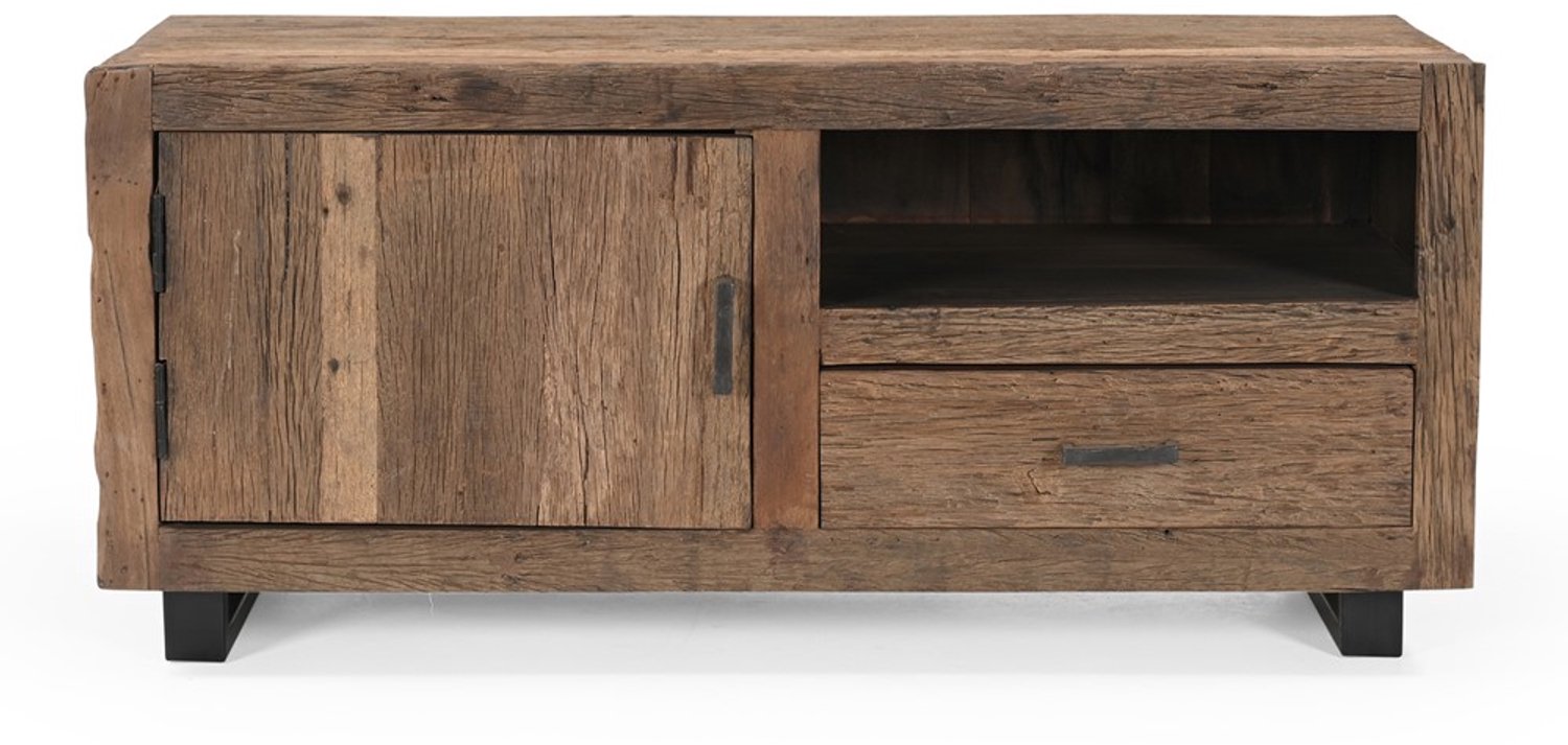 Benoa Tv-Meubel Roots 1 deur 1 lade 110 Naturel