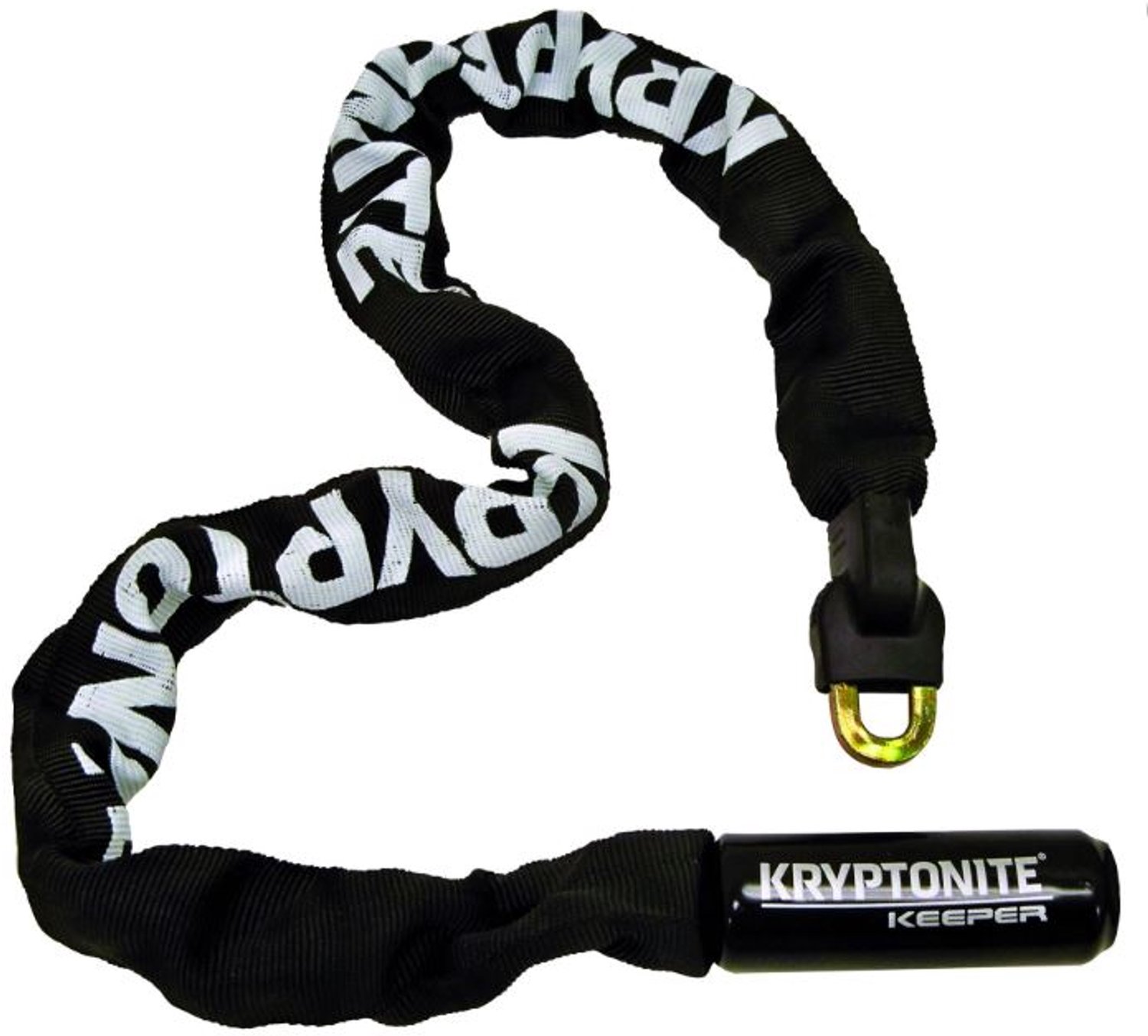 Kryptonite Keeper 712-ketting met Geïntegreerd Combinatieslot – Kettingslot Fiets – Fietsslot Elektrische Fiets – 120 cm – Staal – Zwart – foto 8