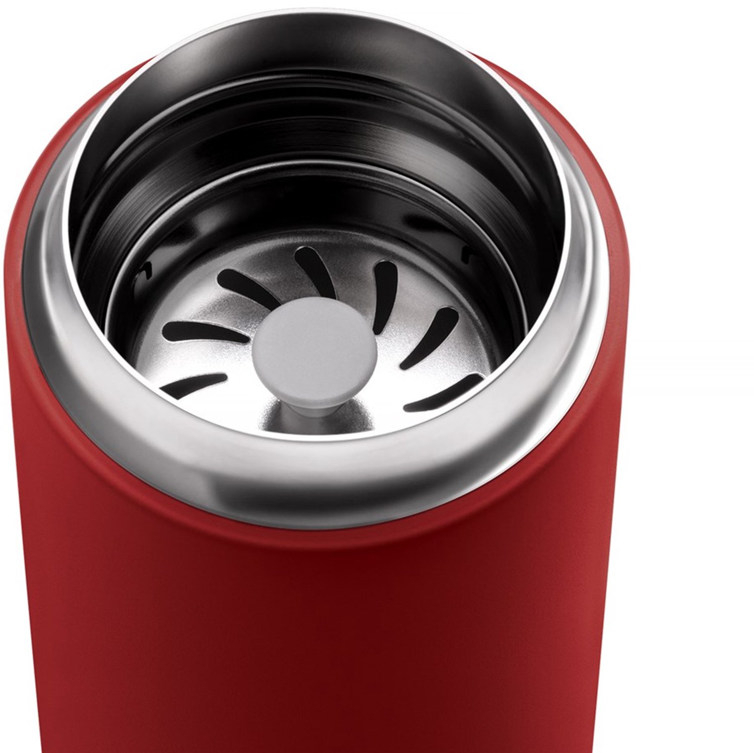Fellow Carter Move thermosbeker - 473 ml, roestvrij staal, donkerrood