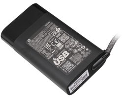 HP USB-C 65W - laptoplader - Netvoeding - AC Adapter - Geschikt voor de meeste USB-C apparaten 65W -