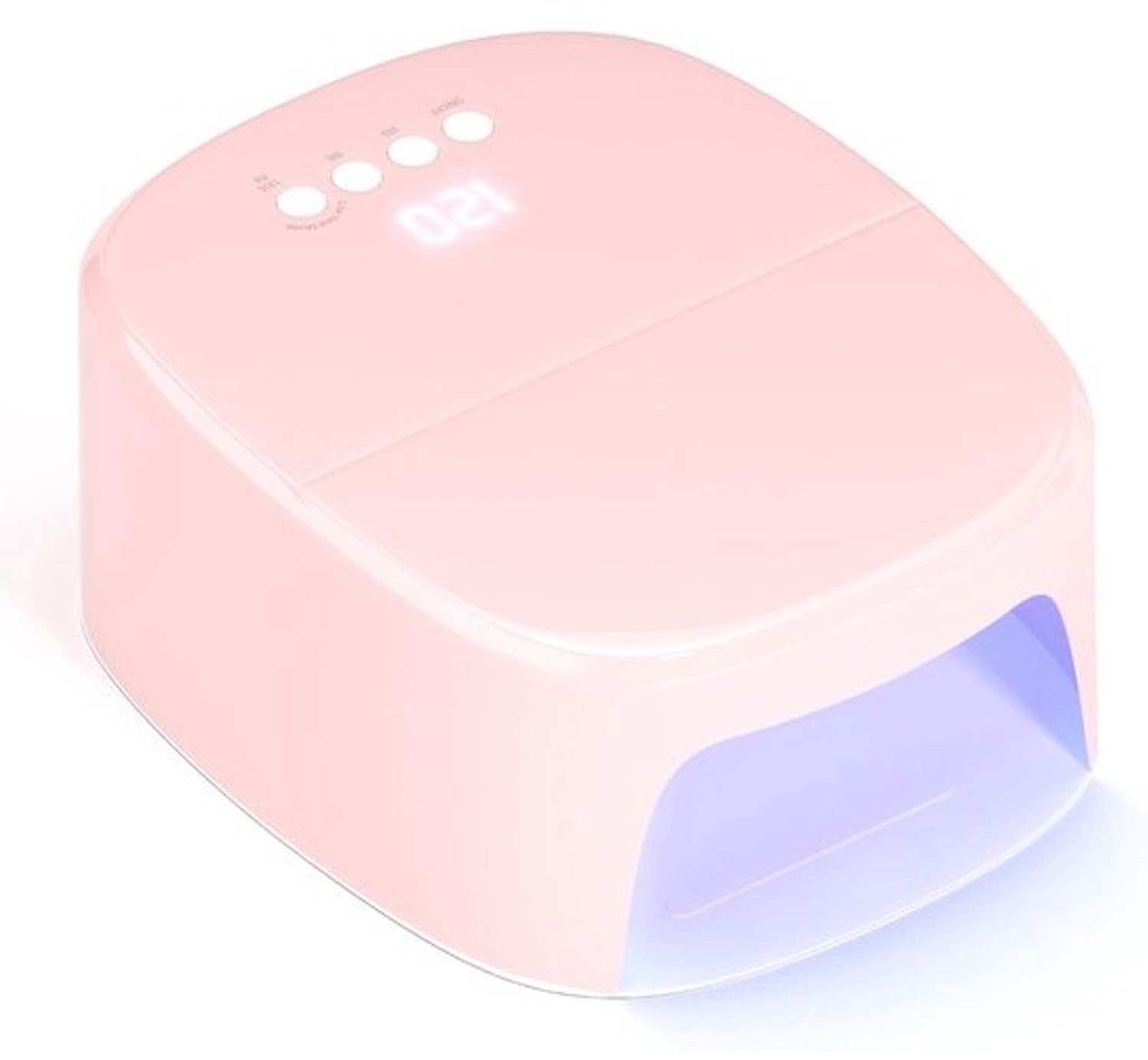 Draadloze UV-LED-nagellamp 60W - Nageldroger met oplaadbare batterij en USB-laadpoort
