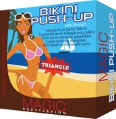 Bh vulling - Push up pads - Bikini vulling - MAGIC Bodyfashion Bikini Push-Up Dames - BH accessoire - Beige- Maat One Size