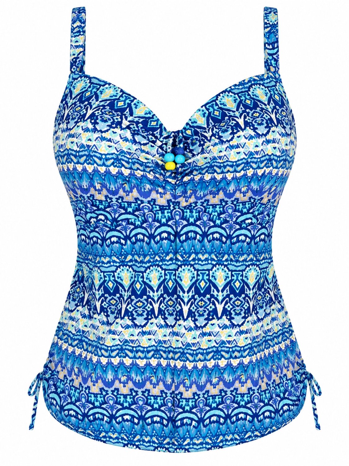 PrimaDonna Swim Bonifacio Tankini Top 4009770 Electric Blue - maat EU 75F / FR 90F
