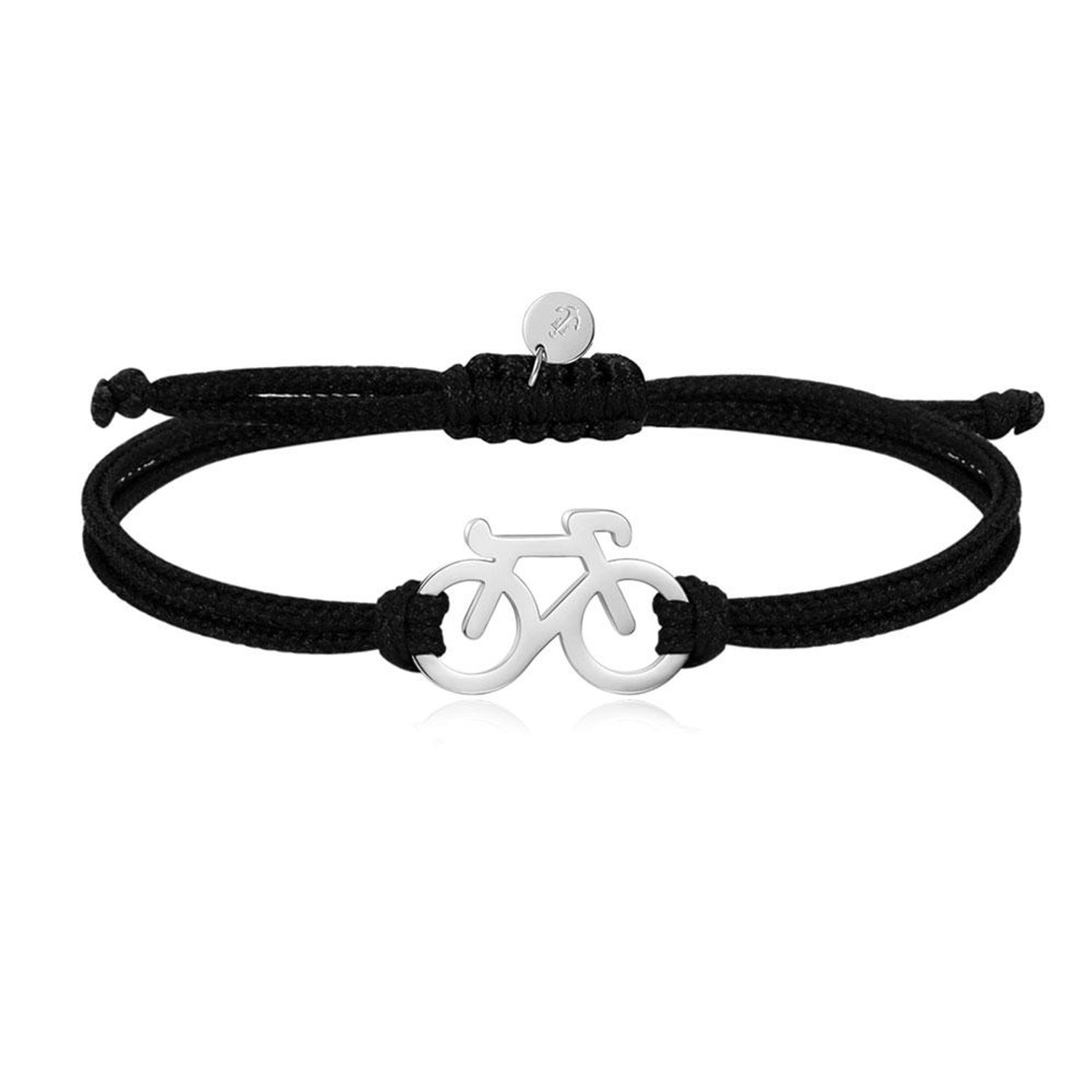 Fiets armbandje Sailbrace (zilverkleurig) racefiets