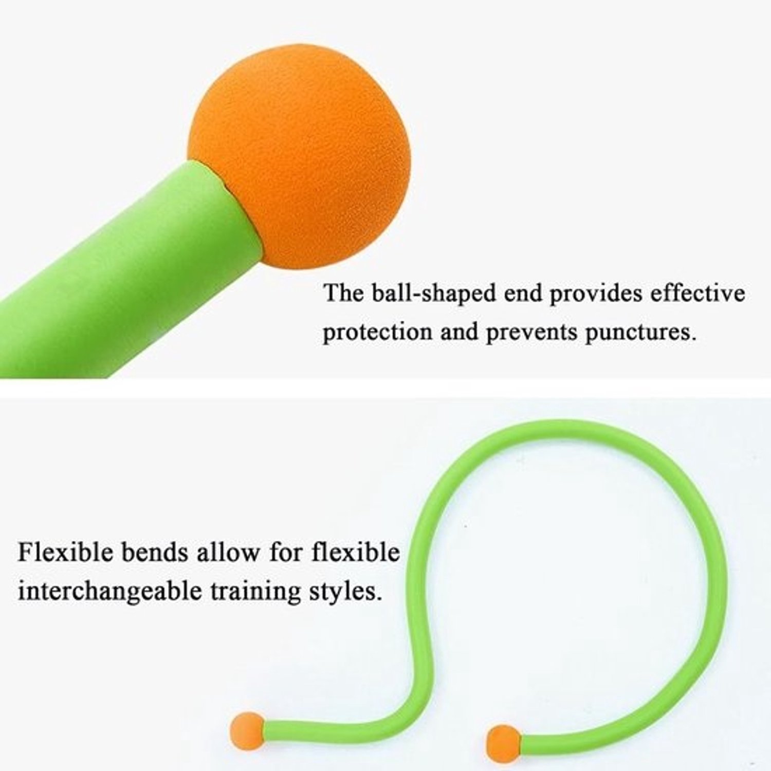 Golfswinghulp - Golftrainer - Verbeter je swing - Realtime feedback - 415 g - Oranje