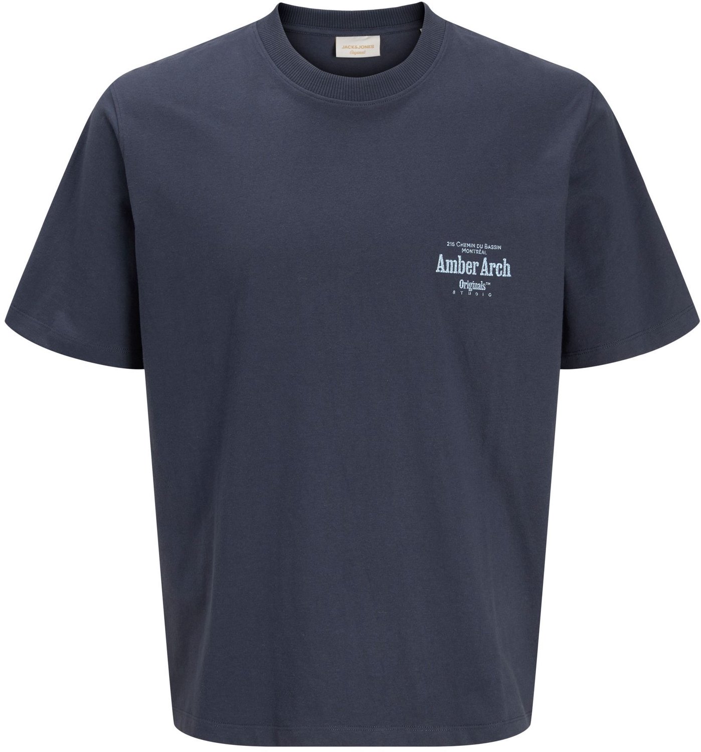 Jack & Jones T-shirts Achterkant bedrukt T-shirts