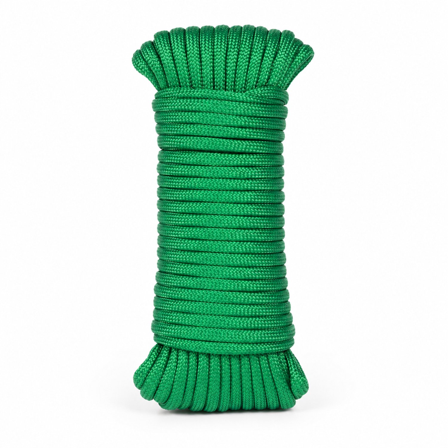 Paracord Touw - 3 mm x 15 meter - Groen - Hobbykoord voor Knutselen en Kamperen