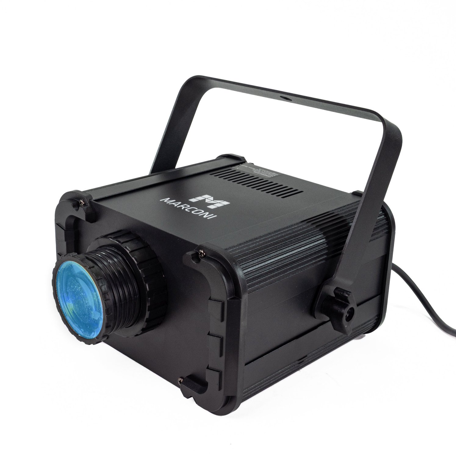 Marconi CAMARGO W100 Water Wave - Watergolf Effectlamp - Podium- En Sfeerverlichting - 100W LED - Verstelbare Bundelhoek 34-60 Graden - DMX512 En Geluidsgestuurd