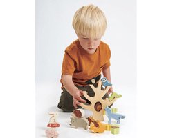 Tender Leaf Toys Stacking Forest