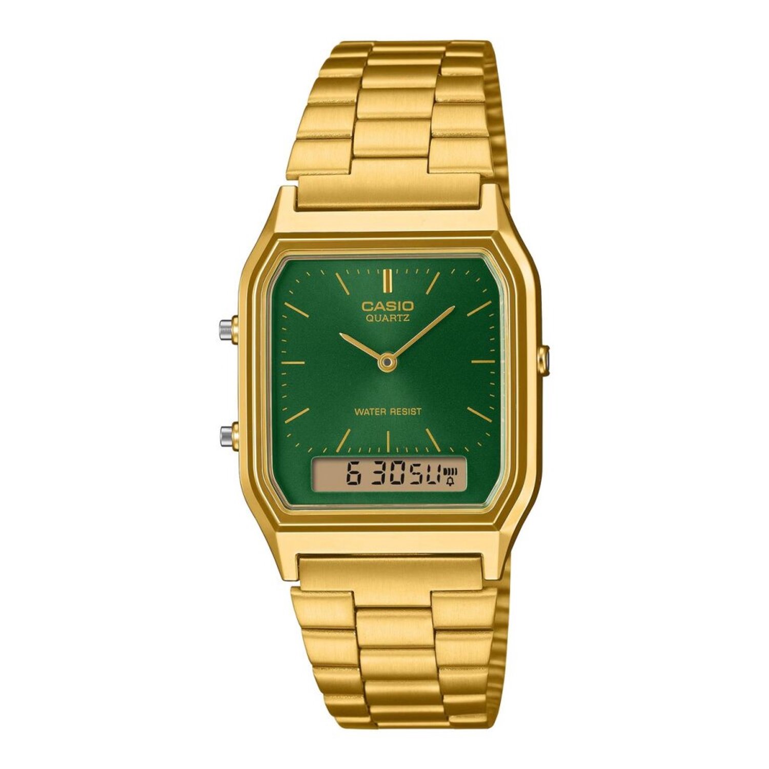 Casio - AQ-230GA-3AMQYES - Polshorloge - Unisex - Kwarts - Collection Retro
