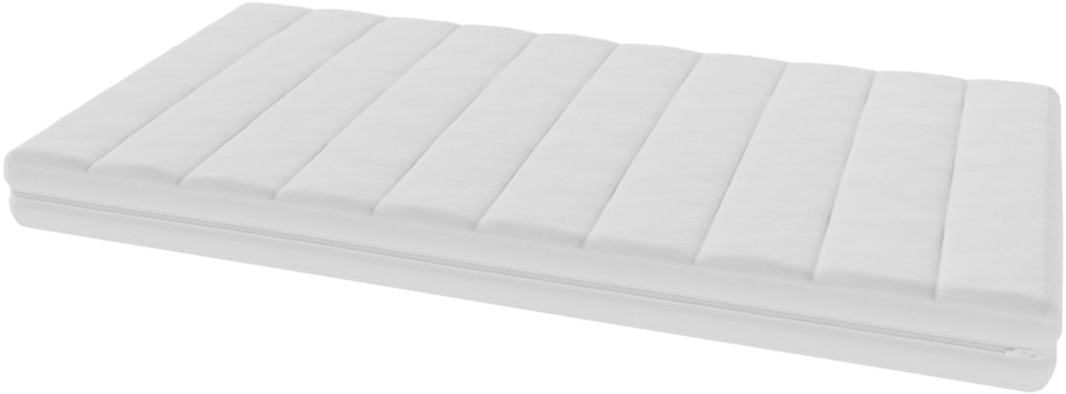 Toros Bedden 80 x 160 x 14 – Hybride Comfort Babymatras Wit
