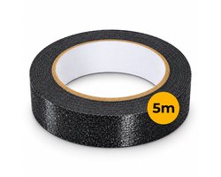 WoniQ Anti Slip Strip Tape Zelfklevend - 5M x 25 MM - Antislip Tape voor Trap / Vloer / Drempel - Waterproof - voor Binnen en Buiten
