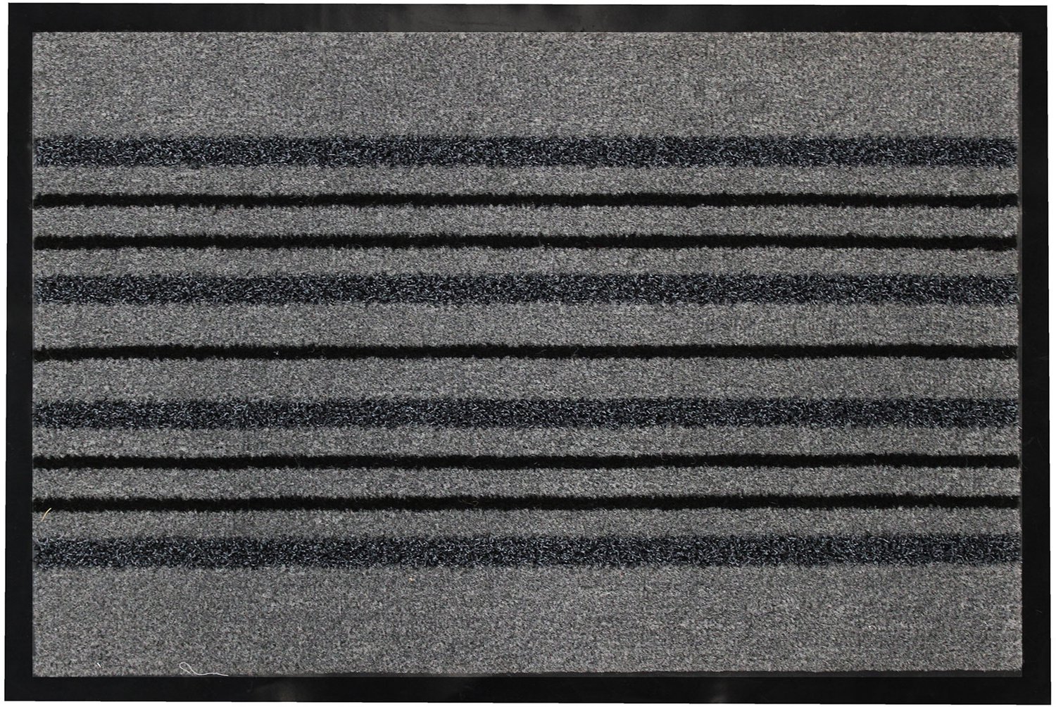 Douceur d'intérieur - Deurmat PIANO met grijs patroon, antislip