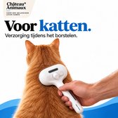 Château Animaux® Brosse à Vapeur pour Chien et Chat – Brosse de Toilettage avec Brume – Pour Poils Morts, Nœuds et Soin du Pelage