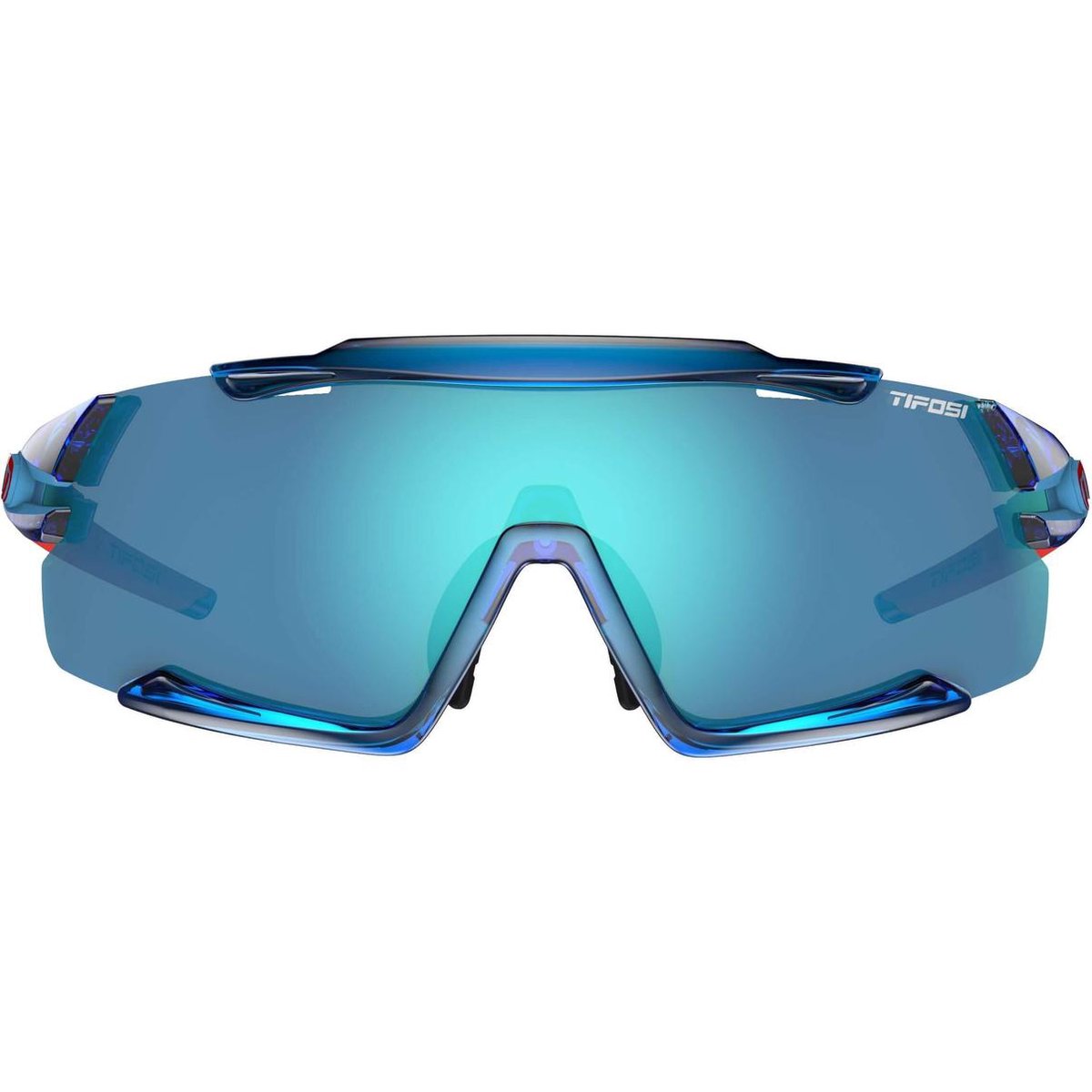 Tifosi Aethon Fietsbril - Kristal blauw