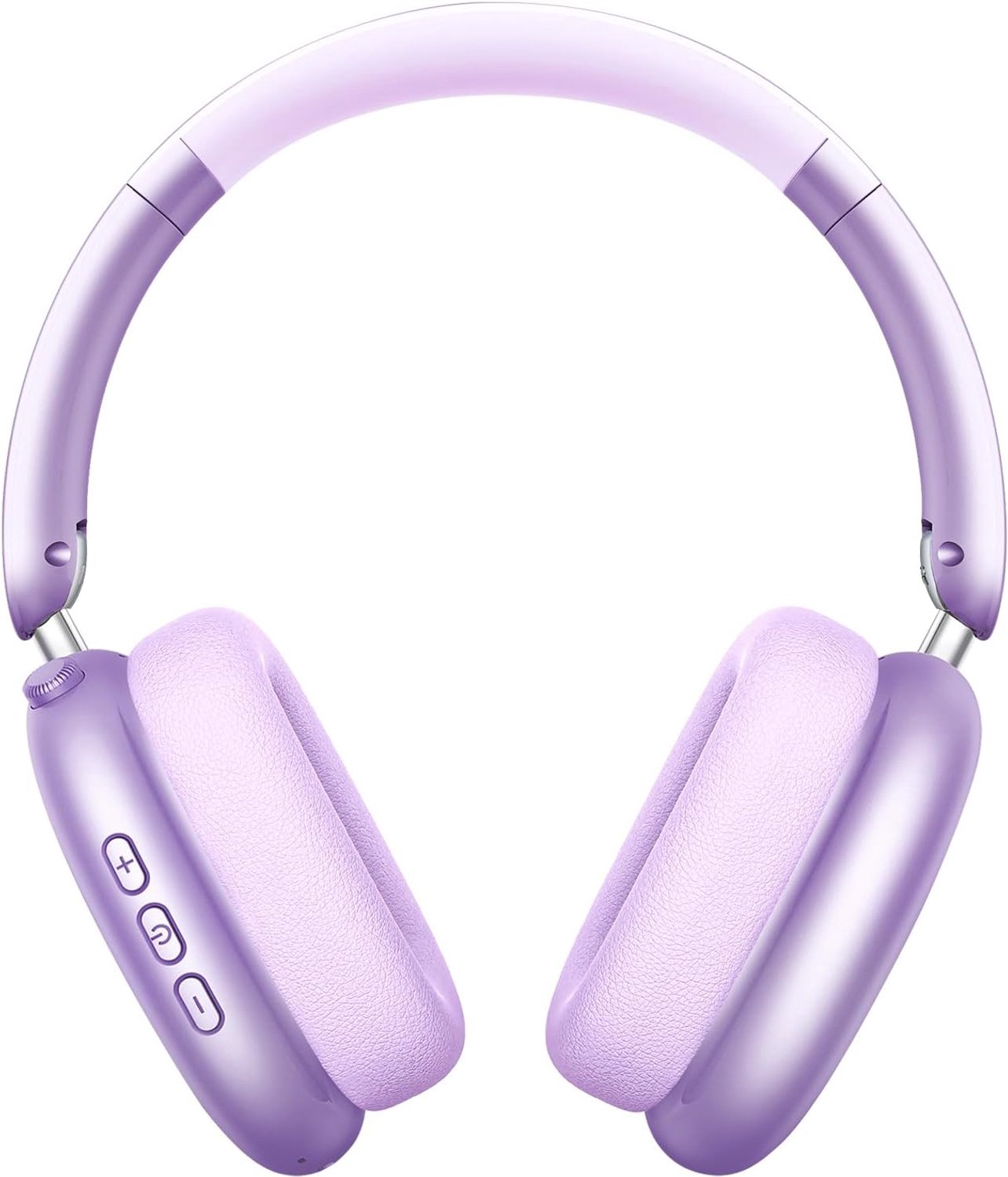 Dovo koptelefoon - Koptelefoon Draadloos - Draadloze Headset met Microfoon - Bluetooth Headset - Paars - 21cm x 17cm x 10cm