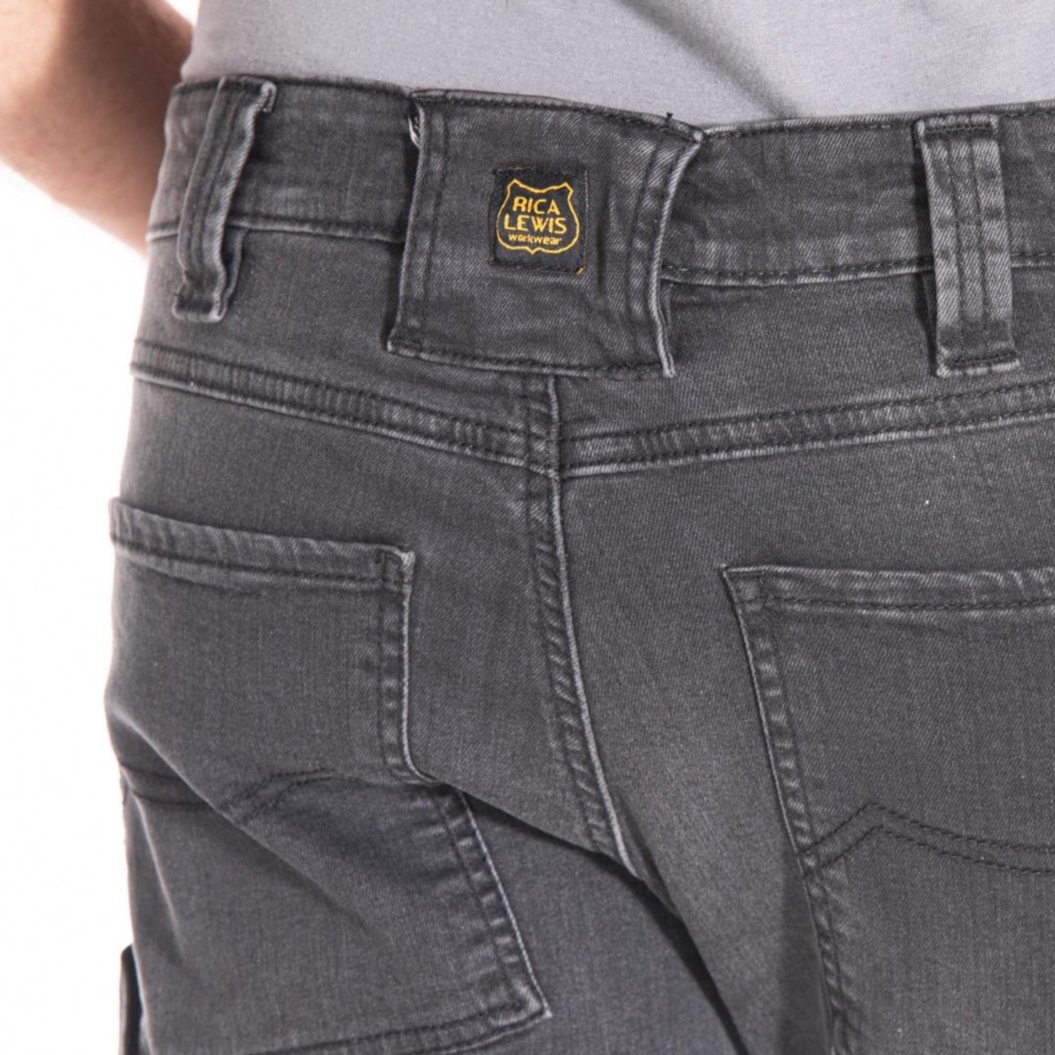 Rica Lewis Arbeit-schoenen RL Worker Pants JOBGR