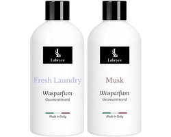 Wasparfum Duo Labryce - Fresh Laundry & Musk - 2 x 250 ml