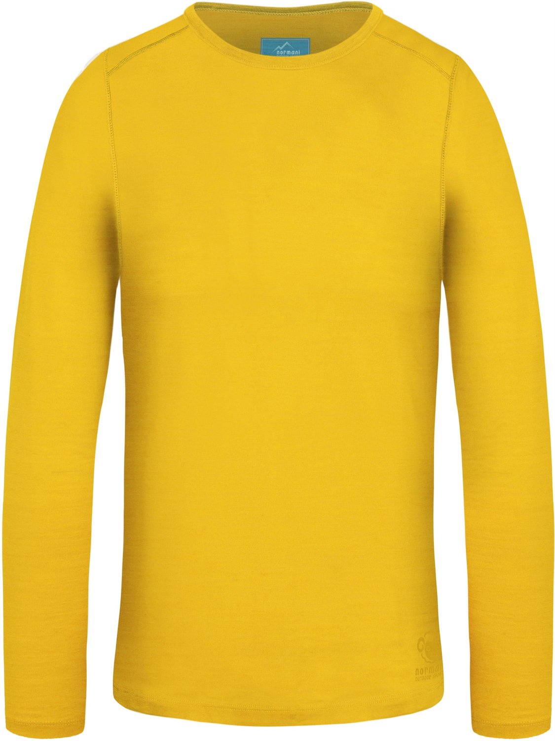 Kinder-shirt met lange mouwen van merinowol „Broome“