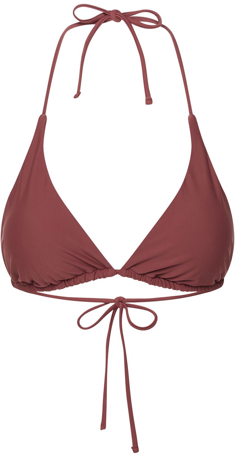 Henderson Norte - Triangelbikinitop - Kastanjebruin - Maat M