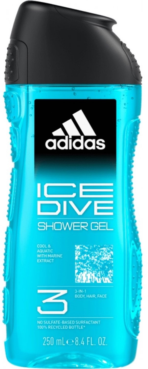 Adidas Big Ice Dive Shower Gel 250 Ml