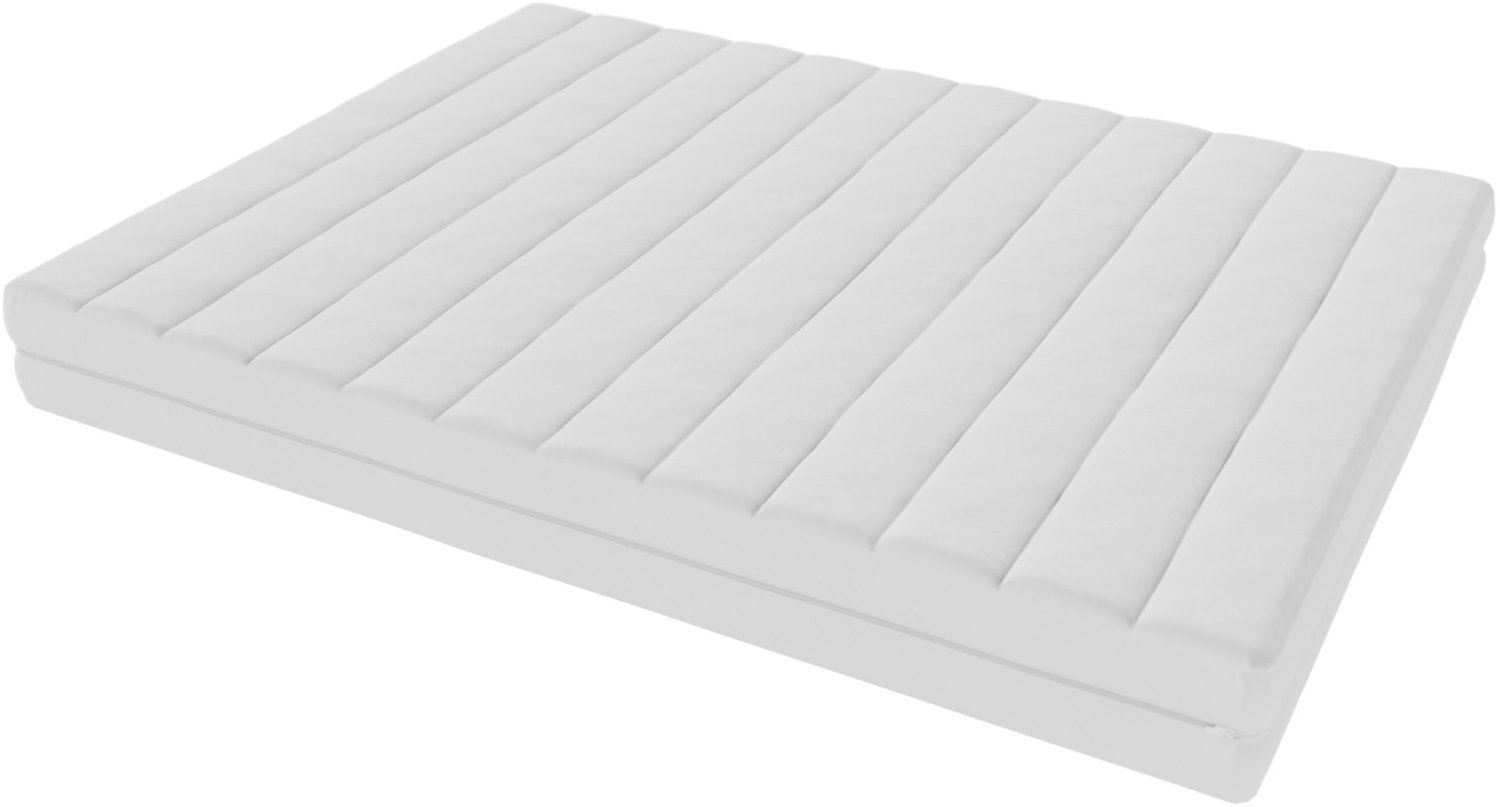 Matras 140x190 - Aanpasbaar - 22cm dik - Koudschuim & Hybrid- Afneembare tijk wasbaar
