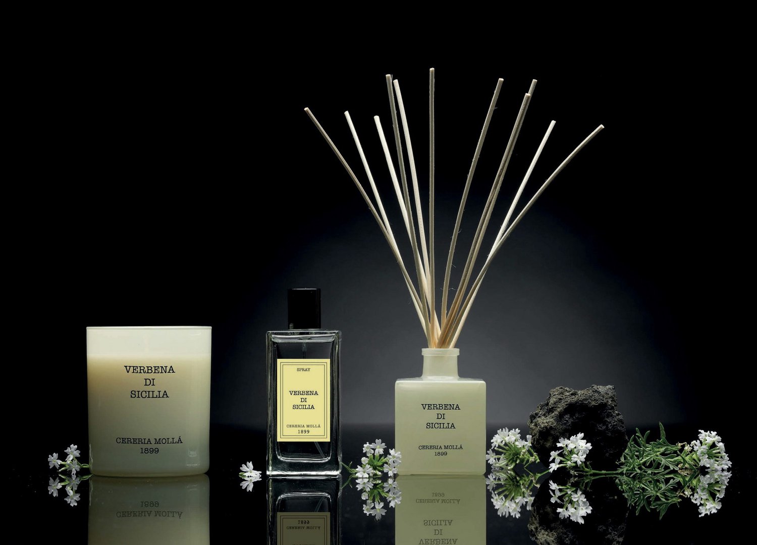 Cereria Mollà 1899 - Verbena di Sicilia - Home Textile & Roomspray - 500 ml.