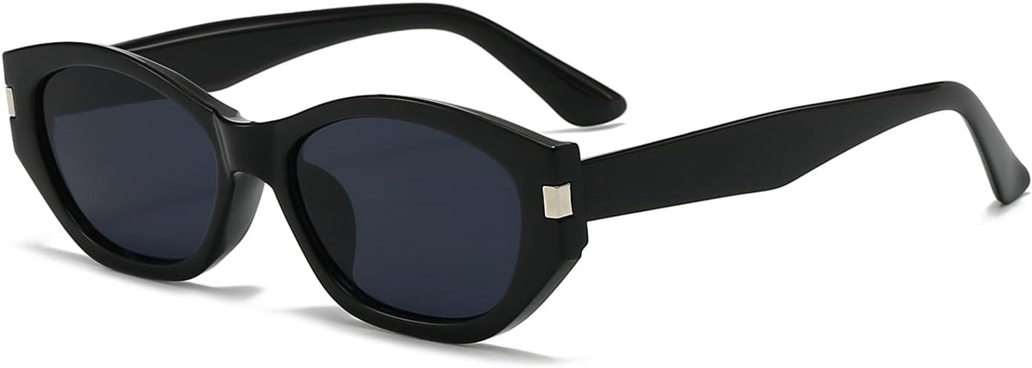 Zonnebril - Zwart Grijs - UV-bescherming - Perfect voor zonnige dagen - ServiceTopper