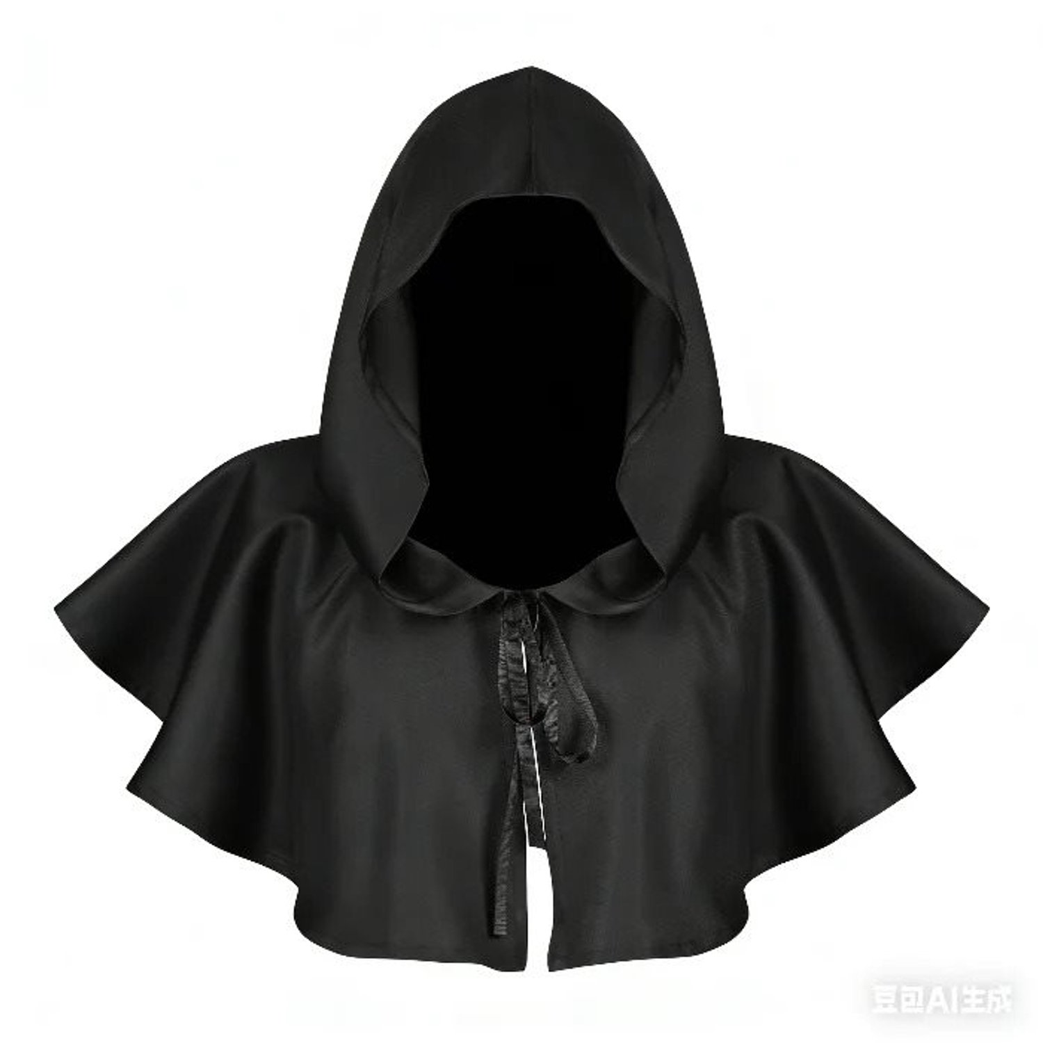Klassieke Monnikskap - Zwart - Halloween - Volwassenen - Horror