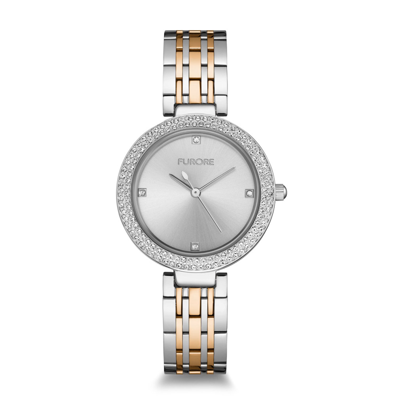 Furore Bella Donna horloge zilver
