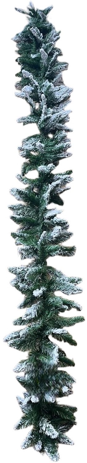 Own Tree Allison guirlande 2,7m met sneeuw