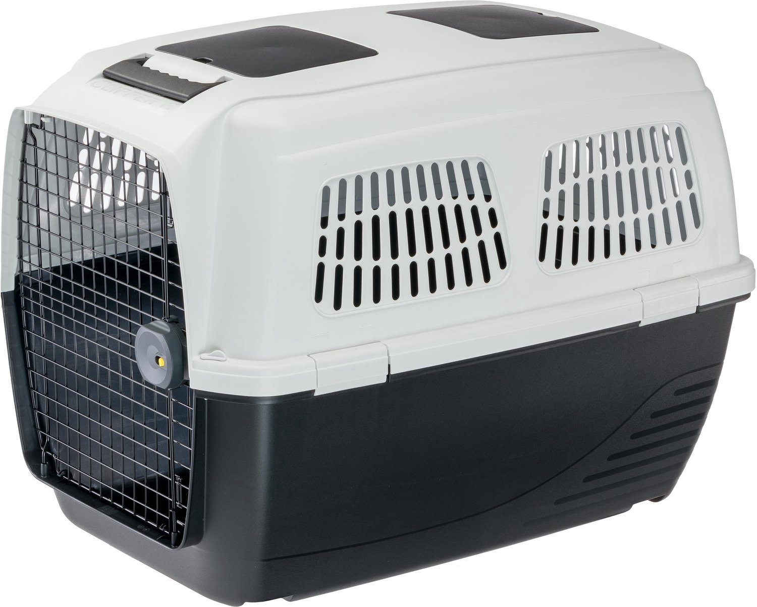 Ferplast Transportbox - IATA-Goedgekeurde Reisbox Voor Grote Honden Tot 45 kg - 93 x 65 x h 68 cm