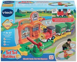 VTech treinset speelgoed - Toet Toet Auto’s Treinset met geluid.