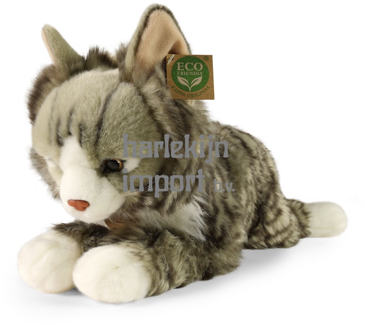 Rappa Knuffel Kat Noorse Boskat 45 cm