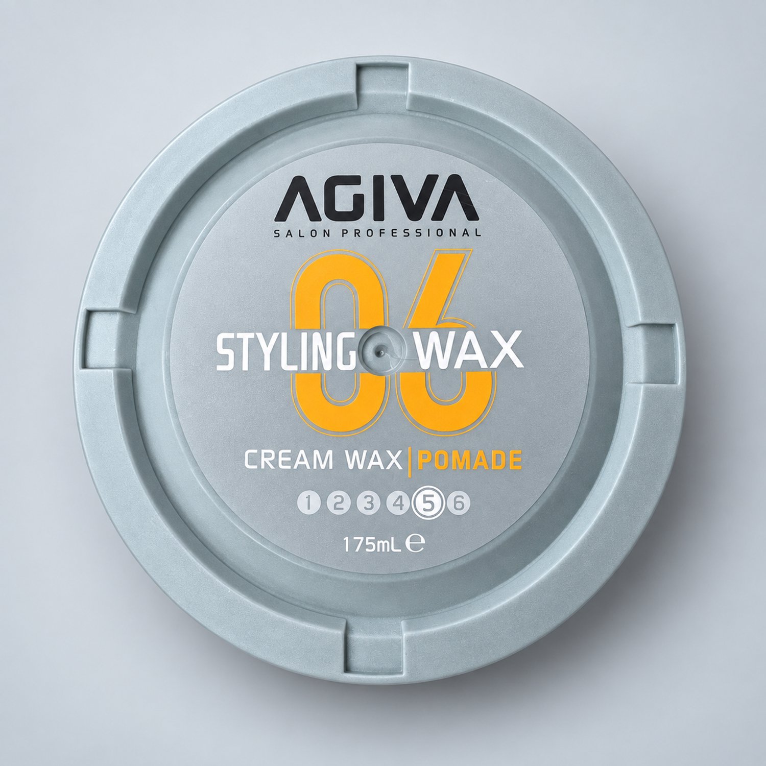 Agiva Salon Professional - Styling Wax - Cream Wax Pomade 06 - Hold 5 - 175 ml