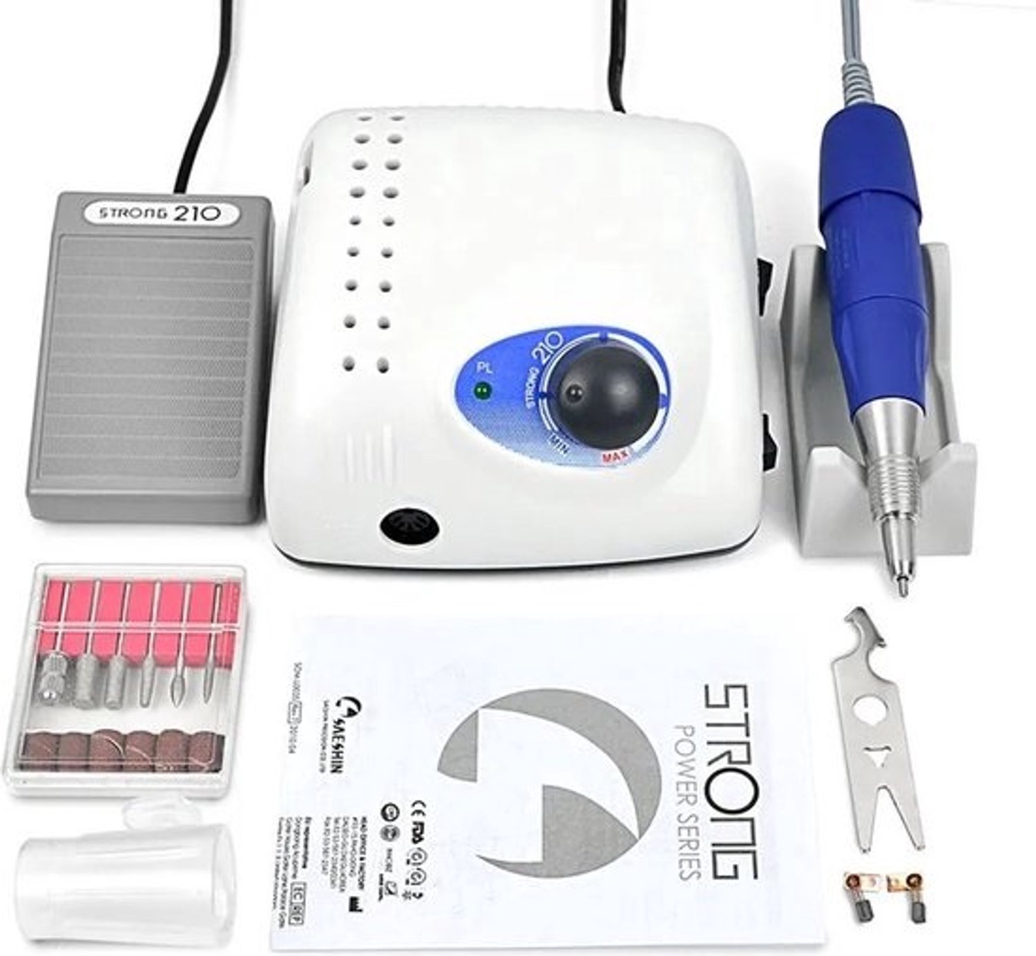 WNHB® professionele nagelfrees 45000 RPM - Elektrische nagelvijl met bitjes - Manicure- en pedicureset