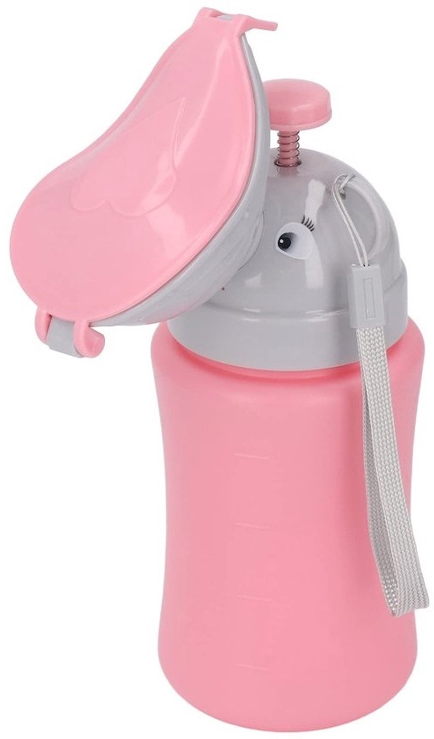 Dailygoods - Kinderpotje voor onderweg - Lekvrij en hygiënisch
