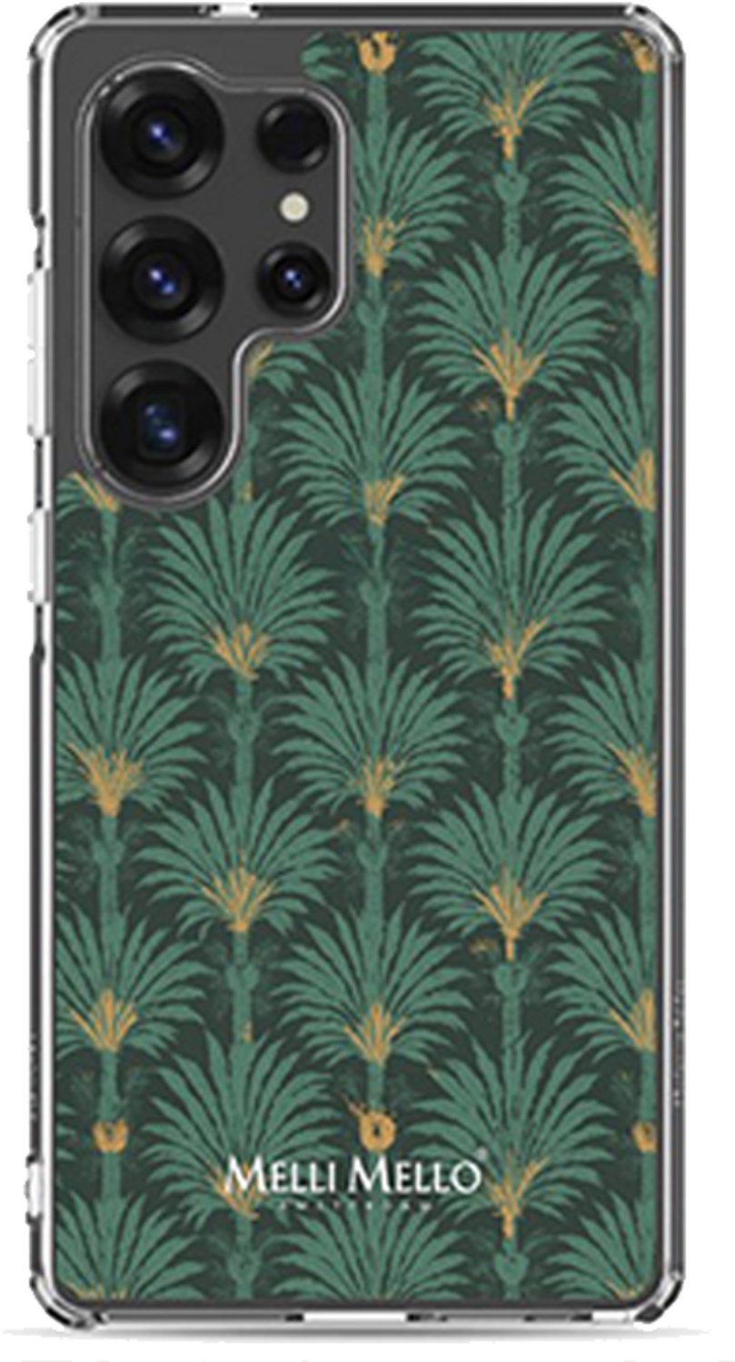 Melli Mello Telefoonhoesje Emerald Grove (Soft case) - Samsung Galaxy S25 Ultra
